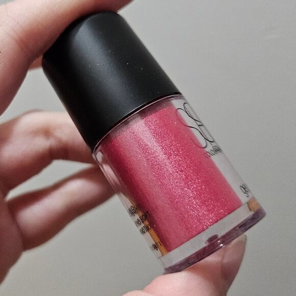 Gecomo Shine Color Makeup Powder FLASHING #01 Pink ~ Dreamlike ~ MultiFunctional - Picture 3 of 13